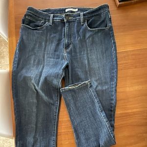 721 Levi straight jeans